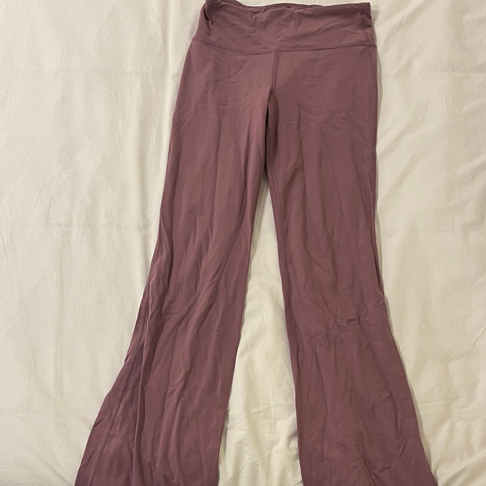 Athleta Girl Mauve Flare Pants